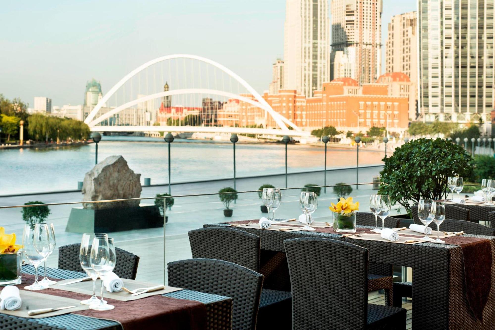 The St Regis Tianjin Hotel Exterior photo