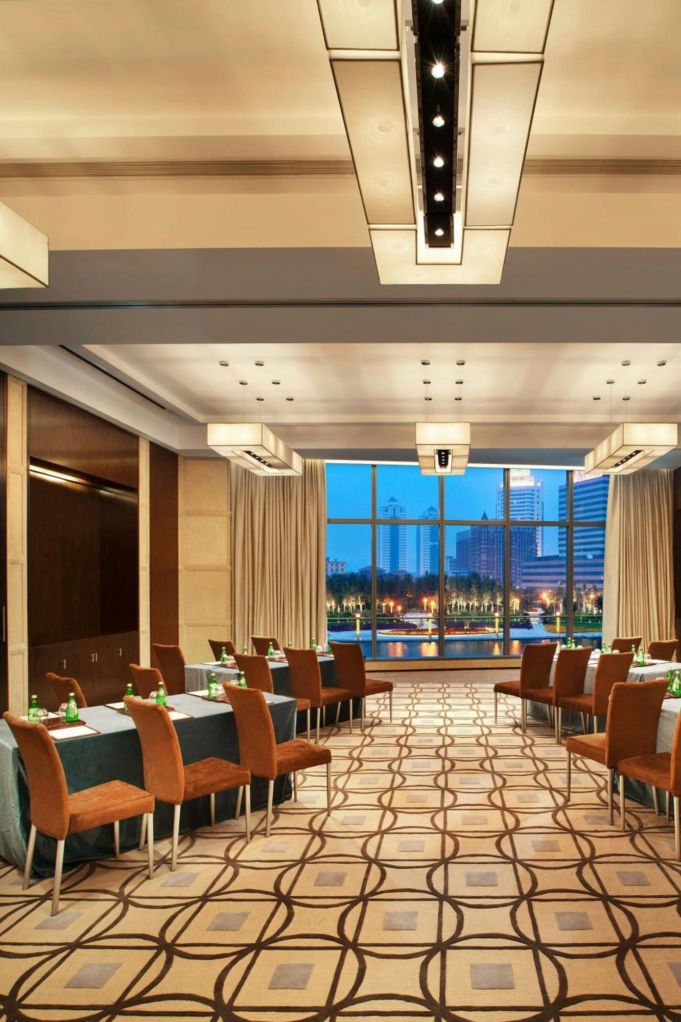 The St Regis Tianjin Hotel Exterior photo